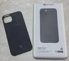 《値下げ》PITAKA MagEZ Case 3 iPhone 14用ケース