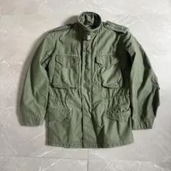 旧タグ　アルファインダストリーズ　M-65 80〜90s USA製　S-R