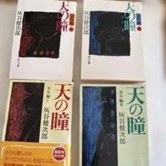 灰谷健次郎 小説4冊セット◆天の瞳 幼年編上下・少年編上下◆中古・角川文庫