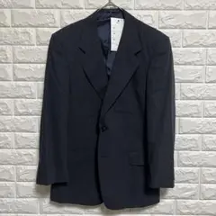 【イタリア生地】美品 TROJAN 紺ブレ ジャケット