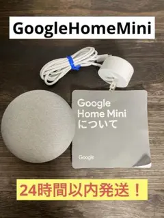 24時間以内発送 GoogleHomeMini チャコール GA00217JP