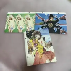 W♡C ポストカード3点セット