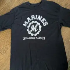 千葉ロッテマリーンズ Tシャツ ブラック