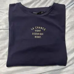 LA CHANCE VIENT À CEUX QUI RIENT.Tシャツ 38