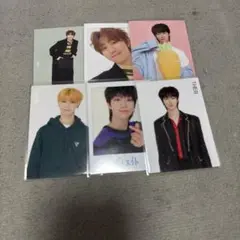 ミンハオ トレカ ミョンホ THE8 SEVENTEEN セブチ チェキ