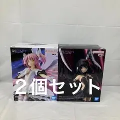 HF8279 未開封 劇場版 魔法少女まどか⭐︎マギカ フィギュア ２個
