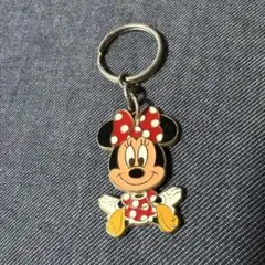 ディズニー　ミニーマウス キーホルダー