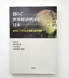 揺らぐ世界経済秩序と日本