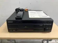 パイオニア Pioneer CLD-05 再生しない」ジャンクLDプレーヤー「PIONEER CLD-05」を懲りずに