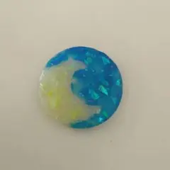月の形　レジン