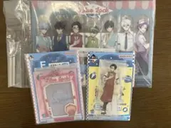 一番くじ ブルーロック　アクリルボード　アクスタ　パスケース