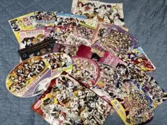 ラブライブ！スクールアイドルコレクション フライヤー クリアファイル うちわ