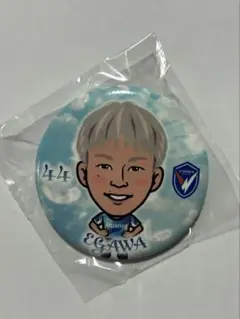 V・ファーレン長崎 江川湧清 缶バッジ
