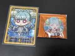 FGO 霊基缶バッジ エイプリルフール リヨ コレクションカード ティアマト