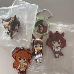 ウマ娘 キーホルダー 他五種