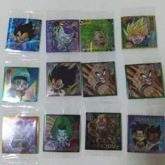 ドラゴンボールウエハースシール 超13