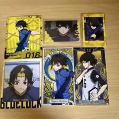 ブルーロック 蜂楽廻 カードセット