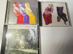 Cat Power 3枚セット
