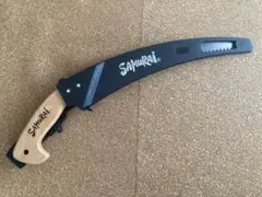 SAMURAI サムライ 剪定鋸 一撃 木柄330mm W-330-LH 未使用