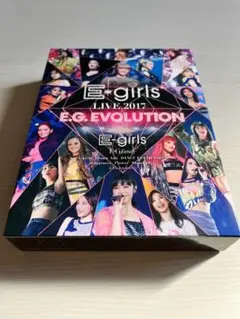 E-girls/LIVE 2017~E.G.EVOLUTION~〈3枚組〉