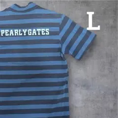 パーリーゲイツ PEARLYGATES ヨックモック 半袖 《Lサイズ》