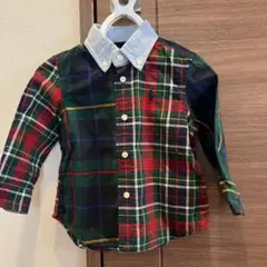 ラルフローレン 長袖シャツ チェックシャツ