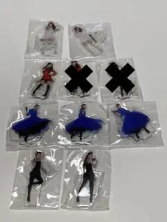 安室奈美恵　ガチャ　アクスタ　セット