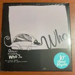 ▲【美品・限定盤】小谷美紗子　Who
