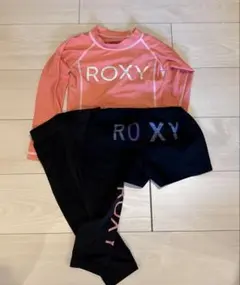 ROXY ロキシー 子供用ラッシュガード3点セット 100cm