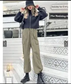 グレイル　パンツ　pm234 カーゴパンツ