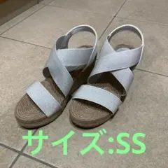 【最終値下げ】ウェッジサンダル