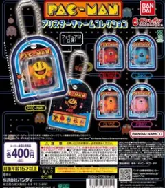 パックマン ブリスターチャームコレクション 全5種セット