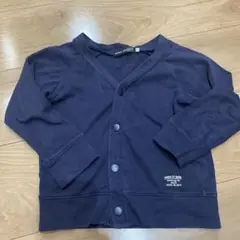 BeBe ネイビー カーディガン 100