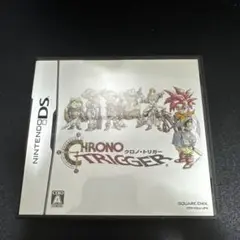 CHRONO TRIGGER クロノ・トリガー ニンテンドーDS ソフト