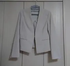 美品★TONAL ノーカラージャケットセルフォードICBジャスグリリランド