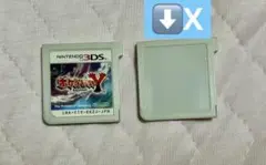 ポケットモンスター 3DS XY ソフトのみ