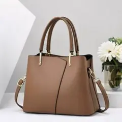 ✨️大容量✨️ハンドバック ショルダーバック 2way 肩掛け ビジネスバック