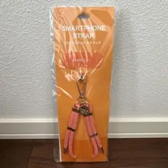 【新品未使用】Franfranc スマホショルダーストラップ ピンク