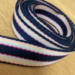 ハンドメイド　カバンテープ　ストライプ