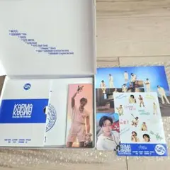 開封済 Stray Kids スキズ KARMA HOORAY ver.