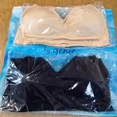⭐︎新品未開封⭐︎ジニエクールリッチブラ　Lサイズ　２枚セット