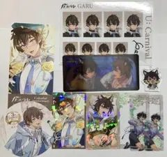 カスタマニア　nuカーニバル ガル　カイル　ないしょのふれあいチェンジングカード