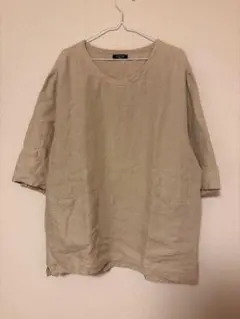 CINI VENEZIA｜チニーベネチア リネンカットソー Tシャツ　イタリア