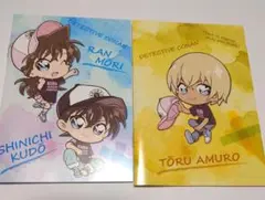 【新品▪️未使用】名探偵コナン、くら寿司、安室透、工藤新一＆毛利蘭ノートです。