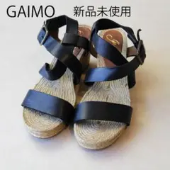 新品未使用　GAIMO(ガイモ)　エスパドリーユサンダル