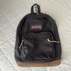 JANSPORT ジャンスポ ブラック リュック 通学 スクバ