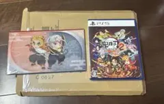 【特典未開封】鬼滅の刃 ヒノカミ血風譚2 PS5版