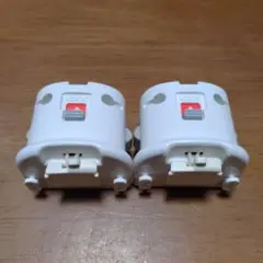 動作品　任天堂純正品　Wiiモーションプラス2個セット