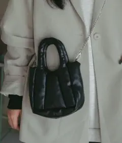 【2WAY】バケットミニBAG Kastane