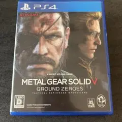 PS4 METAL GEAR SOLID V: GROUND ZEROES